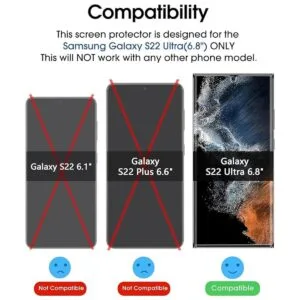 amFilm Cristal templado curvado 3D para Samsung Galaxy 5G_2