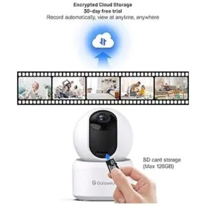 Cámaras de seguridad 2K para el hogar cámaras WiFi_6