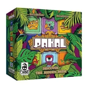 Juego de mesa Pakal juego de mesa familiar juego de mesa_1