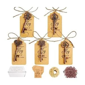 100 abridores de botellas para llaves esqueleto vintage_1