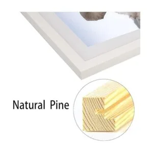 WOFFMX Marcos de fotos con diamantes de 16 x 16 pulgadas_5