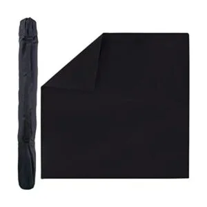 GSE Tapete de juego antideslizante de goma de 35 x 35_1