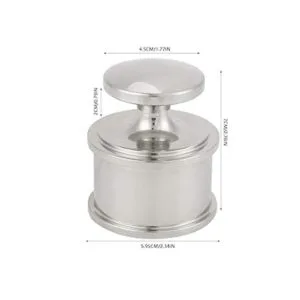 Herramienta de prensa de cuero de acero inoxidable_6