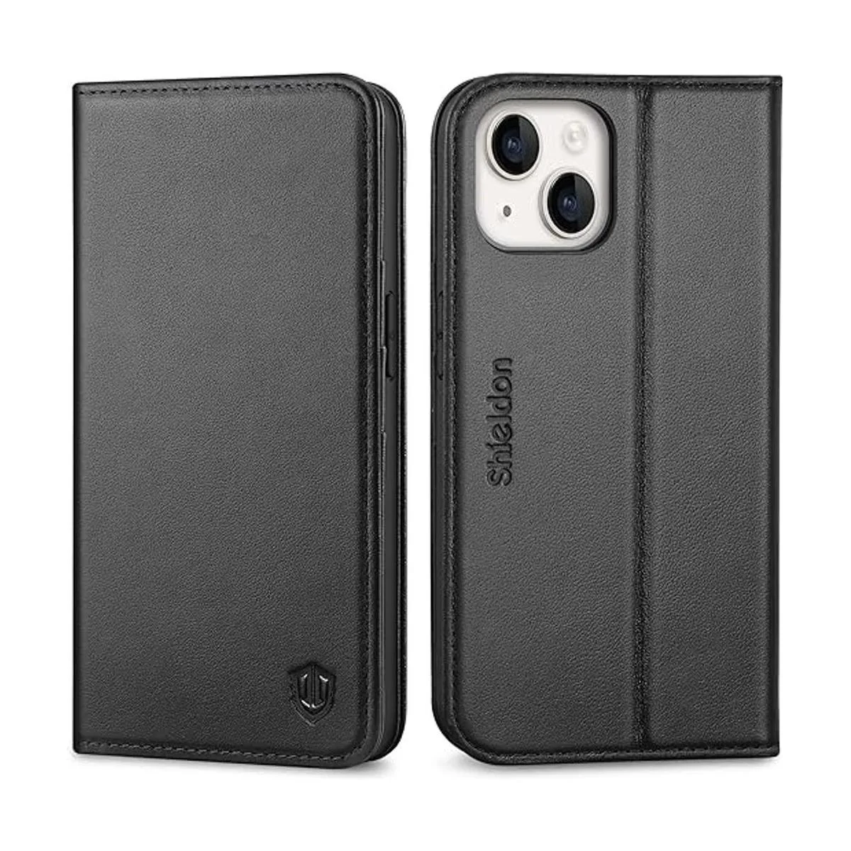 SHIELDON Funda para iPhone 14 de 6.1 pulgadas 5G funda de_1