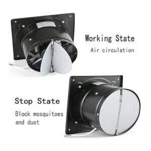 Nalle Ventilador de escape de 8 pulgadas de 80 W 500 CFM_3