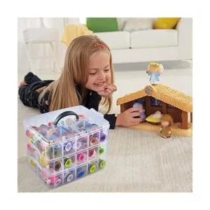 Funda compatible con figuras de coleccionista FisherPrice_6
