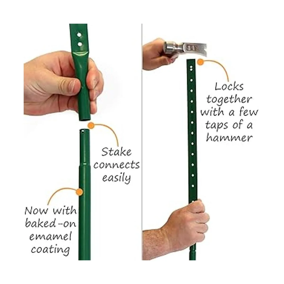 SmartSign All Pets must Be On A Leash Yard Sign Please_5