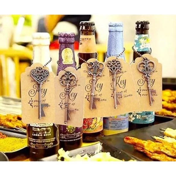 100 abridores de botellas para llaves esqueleto vintage_6