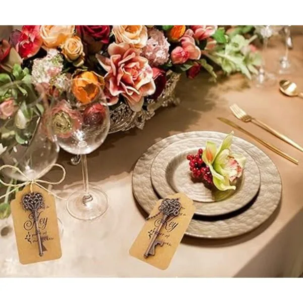 100 abridores de botellas para llaves esqueleto vintage_5