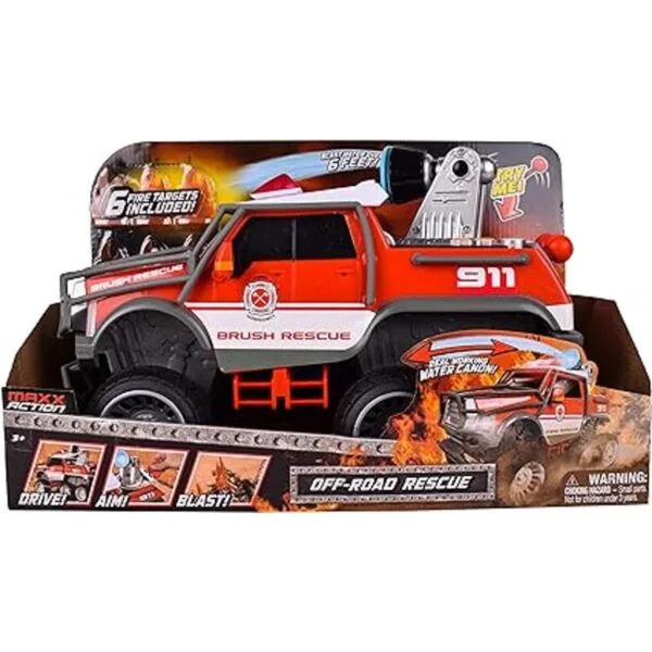 Sunny Days Entertainment Maxx Action Fire Rescue Cepillo_6