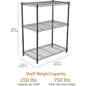 3estante ajustable unidad de almacenamiento de alta_4
