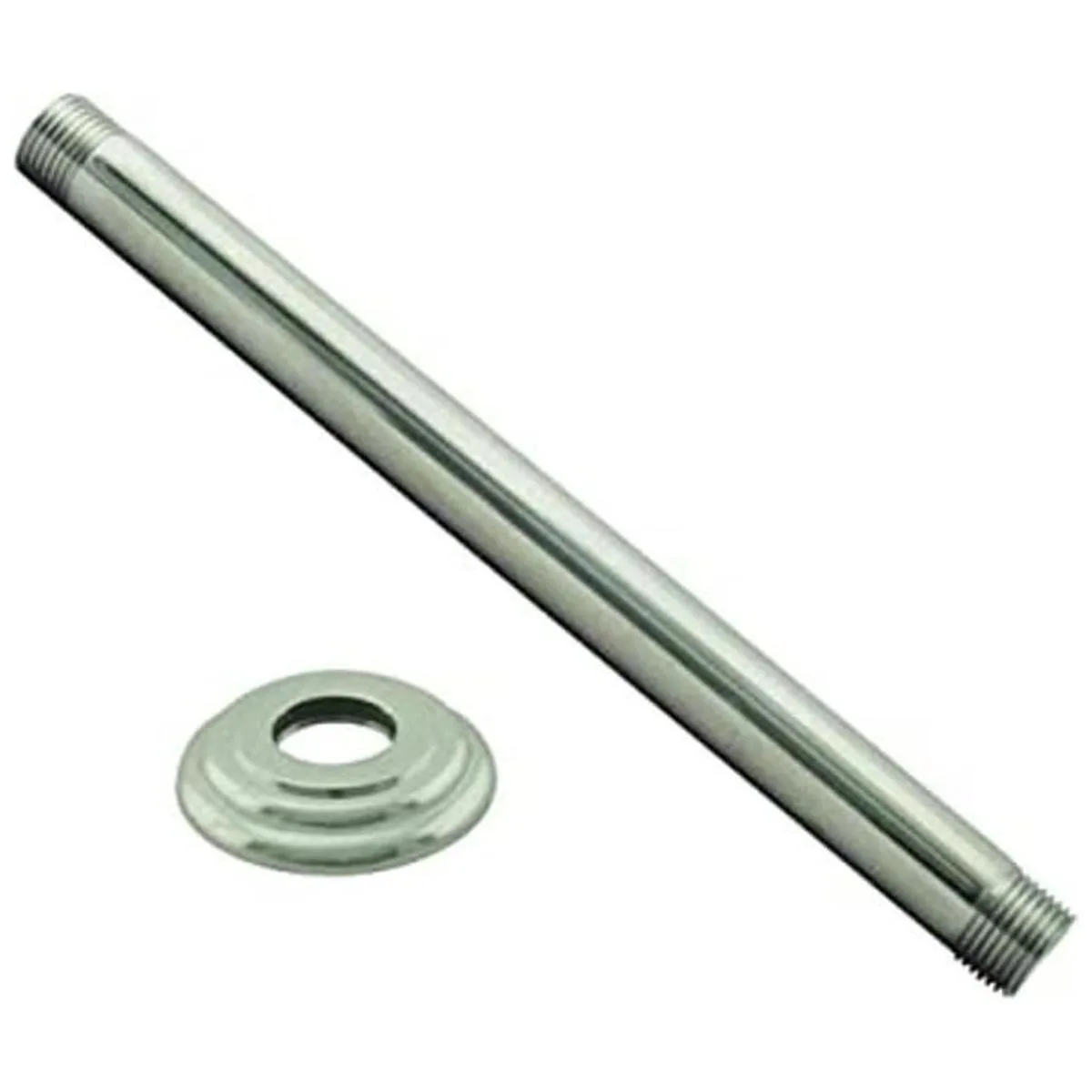 Westbrass D3606A07 Brazo de ducha con brida níquel_1