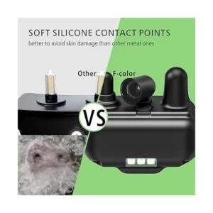 Fcolor Collar de entrenamiento para perros recargable e_5