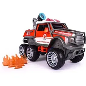 Sunny Days Entertainment Maxx Action Fire Rescue Cepillo_1