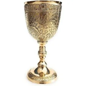 Cáliz vintage 1 copa de vino real del rey Arturo_3