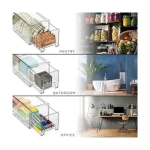 Sorbus Cajones de nevera Contenedores organizadores_5
