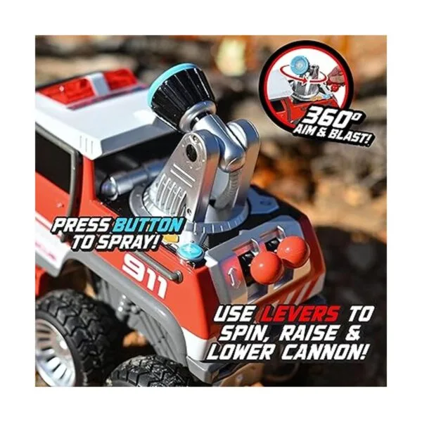 Sunny Days Entertainment Maxx Action Fire Rescue Cepillo_3