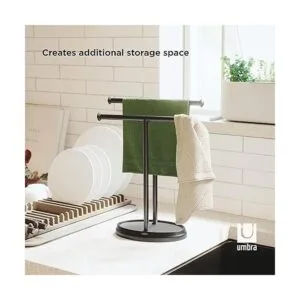 Umbra Shift Toalla de palmera color negro_5