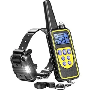Fcolor Collar de entrenamiento para perros recargable e_1