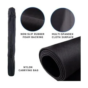 GSE Tapete de juego antideslizante de goma de 35 x 35_2