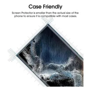 amFilm Cristal templado curvado 3D para Samsung Galaxy 5G_5