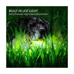 Fcolor Collar de entrenamiento para perros recargable e_4