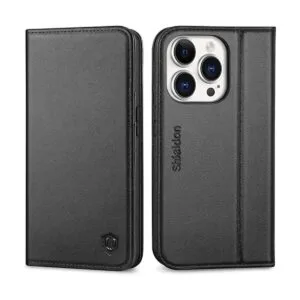 SHIELDON Funda tipo cartera para iPhone 14 Pro 5G 2022 de_1