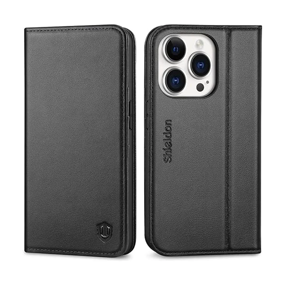 SHIELDON Funda tipo cartera para iPhone 14 Pro 5G 2022 de_1