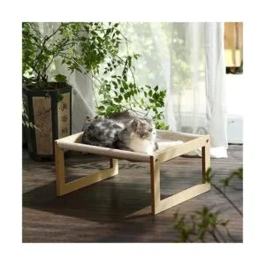 FUKUMARU Hamaca para gatos Silla columpio de gato de_5