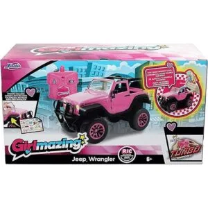 Todoterreno GIRLMAZING de juguetes Jada escala 116_6