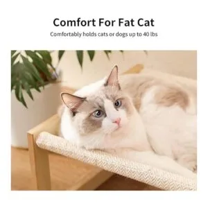 FUKUMARU Hamaca para gatos Silla columpio de gato de_3