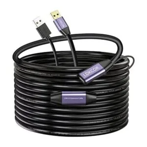LDKCOK USB 2.0 tipo A macho a hembra cable de extensión_1