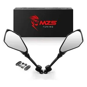 MZS Espejos de motocicleta compatibles con ZX6R ZX6R ZX636_1