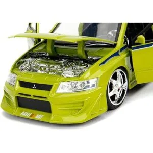 Jada Toys Fast Furious 124 Brians Mitsubishi Lancer_2