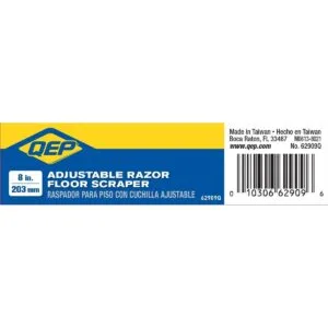 QEP 62909Q Pelacables de piso ajustable de 8 pulgadas_5