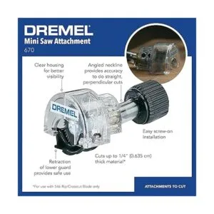 Dremel 670 Accesorio para minisierra_2