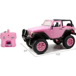 Todoterreno GIRLMAZING de juguetes Jada escala 116_3