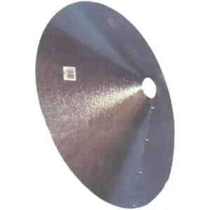 AMERICAN HUNTER Embudo para alimentador color plateado_1