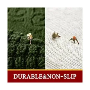 Tapetes de cocina verdes para piso 2 piezas de 18 x 30_5