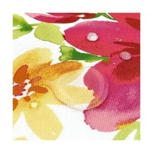 CAIT CHAPMAN HOME COLLECTION Mantel de tela con cuentas de_4