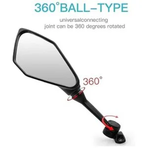 MZS Espejos de motocicleta compatibles con ZX6R ZX6R ZX636_4