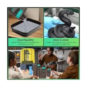 SUNLU Resina de impresora 3D similar a ABS de 4.4 lbs_3