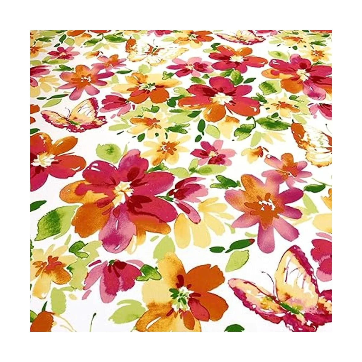 CAIT CHAPMAN HOME COLLECTION Mantel de tela con cuentas de_3