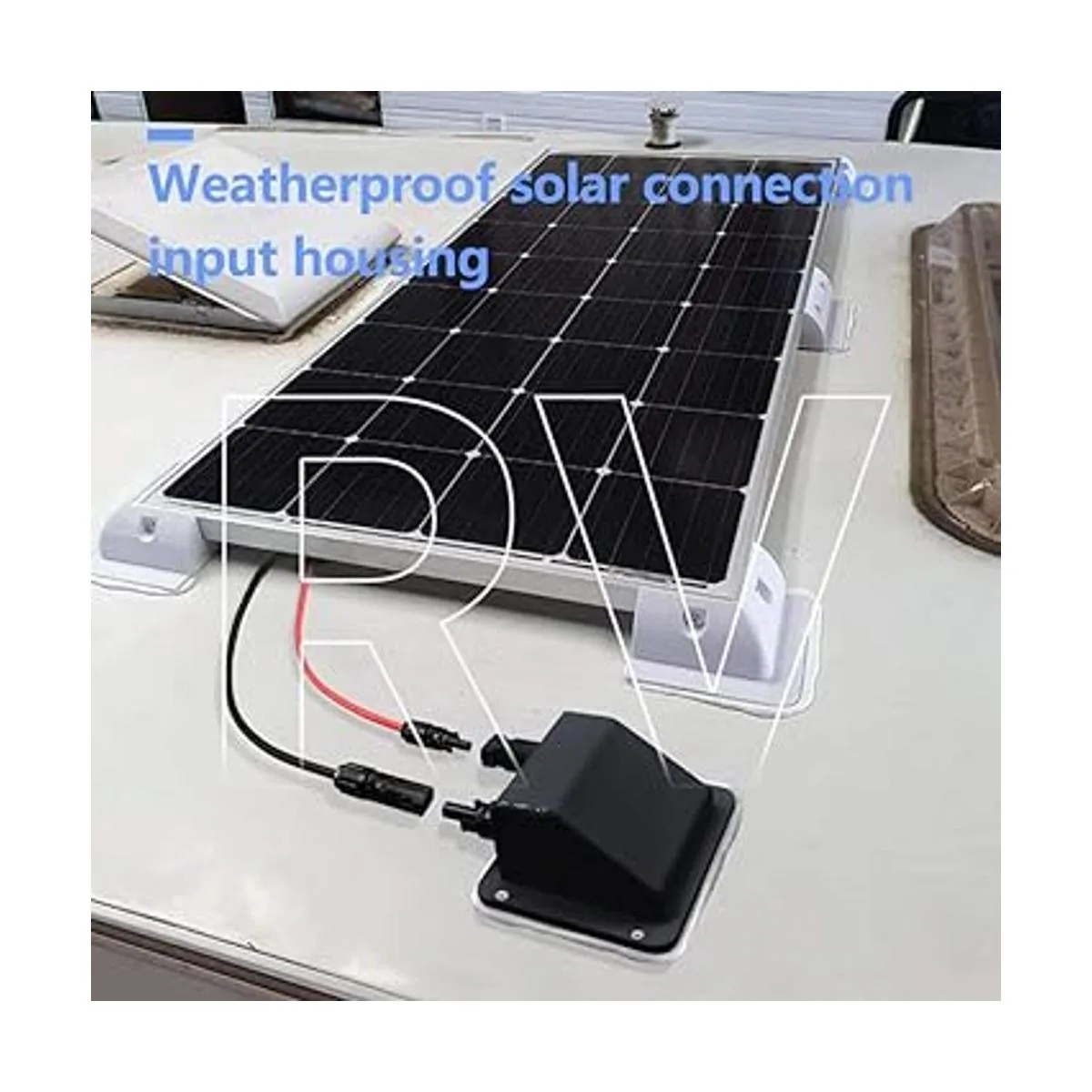 Slocable Glándula de entrada de doble cable ABS resistente_3