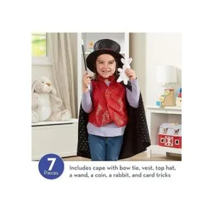 Melissa Doug Juego de disfraz de juego de rol de mago_2