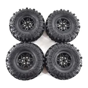 4Sets 1.9 4.331 in 110 Rock Crawler Neumáticos y Ruedas_3