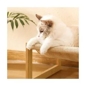FUKUMARU Hamaca para gatos Silla columpio de gato de_7