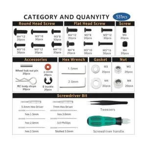 GLOBACT Juego de herramientas de reparación de coche a_2