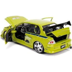 Jada Toys Fast Furious 124 Brians Mitsubishi Lancer_4