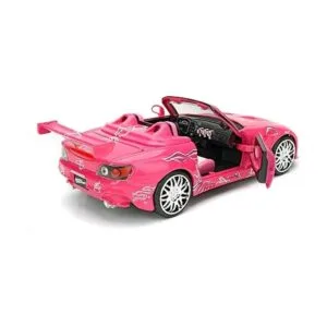 Modelo a escala 124 de metal fundido del auto Honda S2000_3